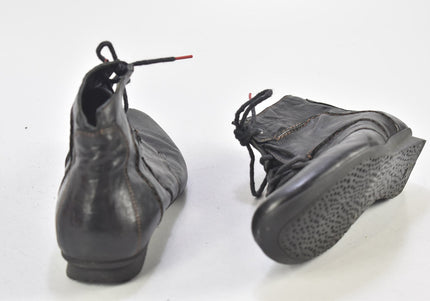 Think Damen Stiefelette Boots EUR 38,5 Nr. 24-F 417-Schuh-Gebraucht-secondhand