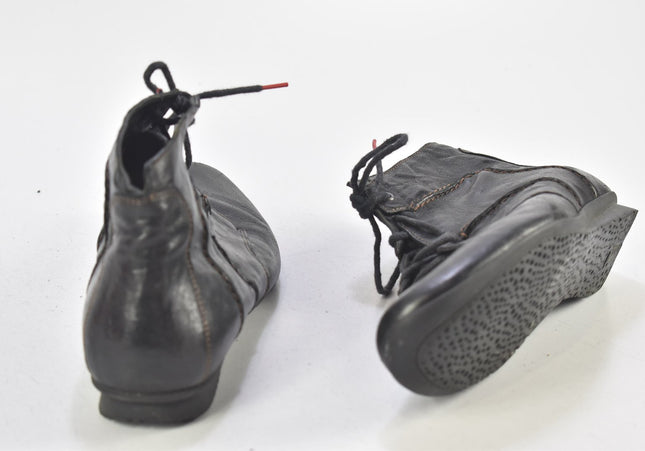 Think Damen Stiefelette Boots EUR 38,5 Nr. 24-F 417-Schuh-Gebraucht-secondhand