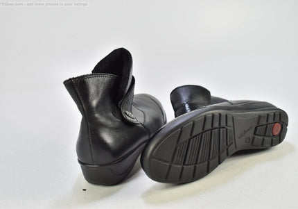 Goldkrone Damen Stiefelette Boots UK 7,5 Nr. 25-B 725-gebrauchte schuhe-second hand-SchuhGebraucht