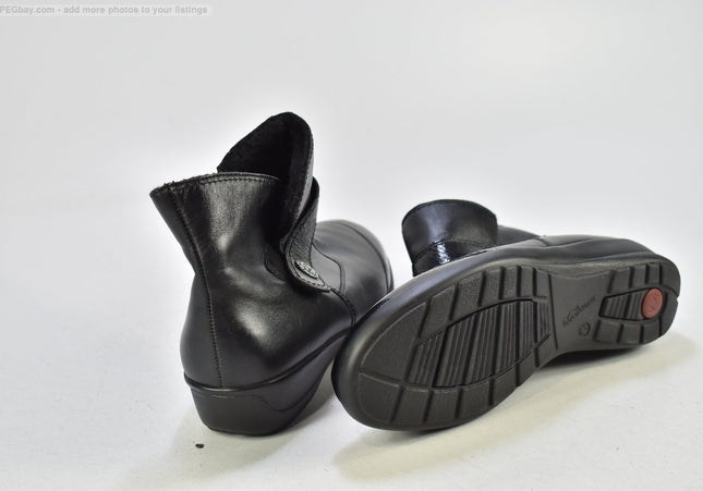 Goldkrone Damen Stiefelette Boots UK 7,5 Nr. 25-B 725-gebrauchte schuhe-second hand-SchuhGebraucht