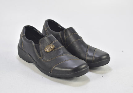 Remonte Damen Halbschuhe Slipper Ballerinas UK 5,5 Nr. 24-X 1398-Schuh-Gebraucht-secondhand