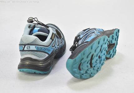 Salomon Wingsflyte 2 GTX Damen Wanderschuhe EUR 38 Nr. 25-F 1940-Schuh-Gebraucht-secondhand