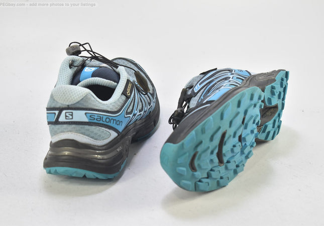 Salomon Wingsflyte 2 GTX Damen Wanderschuhe EUR 38 Nr. 25-F 1940-Schuh-Gebraucht-secondhand