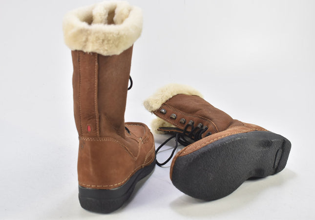 Wolky Damen Stiefelette Boots EUR 37 Nr. 24-B 3646-Schuh-Gebraucht-secondhand