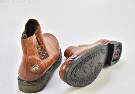 Comforto by Rieker Damen Stiefelette Boots EUR 41 Nr. 24-B 6215-Schuh-Gebraucht-secondhand