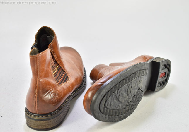 Comforto by Rieker Damen Stiefelette Boots EUR 41 Nr. 24-B 6215-Schuh-Gebraucht-secondhand