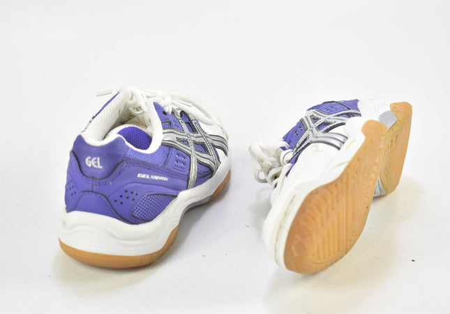 Asics Gel Squad Damen Sportschuhe Sneaker EUR 37,5 Nr. 24-F 1149-Schuh-Gebraucht-secondhand