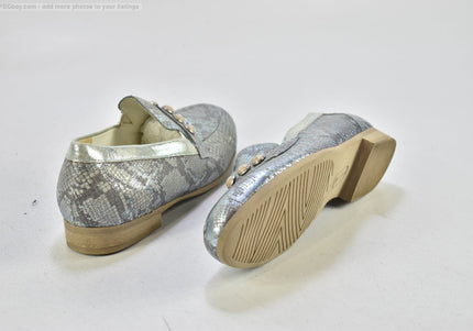 Waldläufer  Damen Halbschuhe Slipper Ballerinas  UK 4,5 Nr. 25-N 995