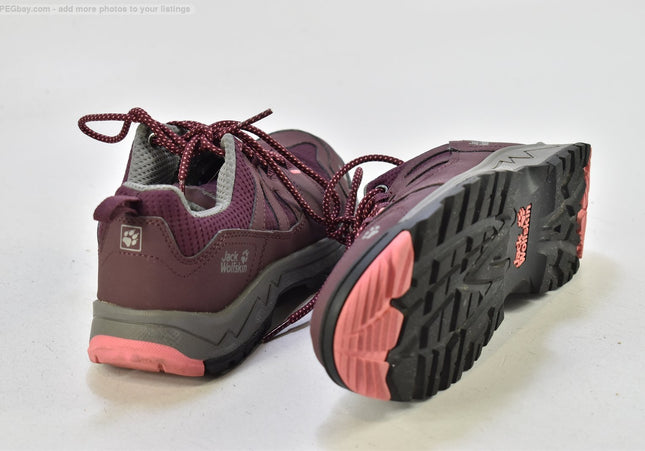 Jack Wolfkin Damen Wanderschuhe Trekking EUR 37 Nr. 25-T 2237-gebrauchte Schuhe-second hand-SchuhGebraucht
