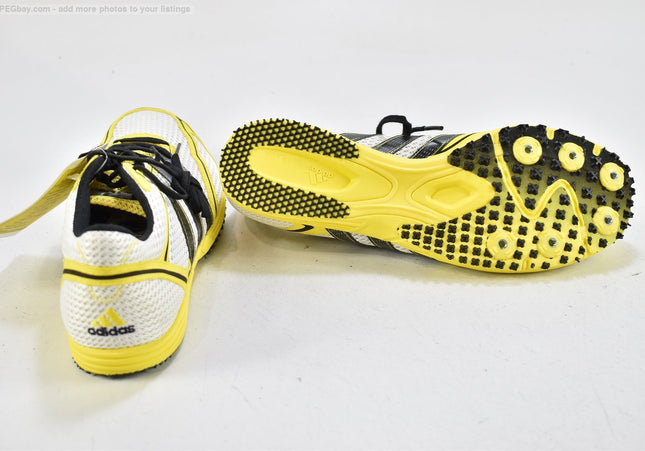 Adidas Adizero Herren Sportschuhe Sneaker EUR 42 2/3 Nr. 25-A 1275-Schuh-Gebraucht-secondhand
