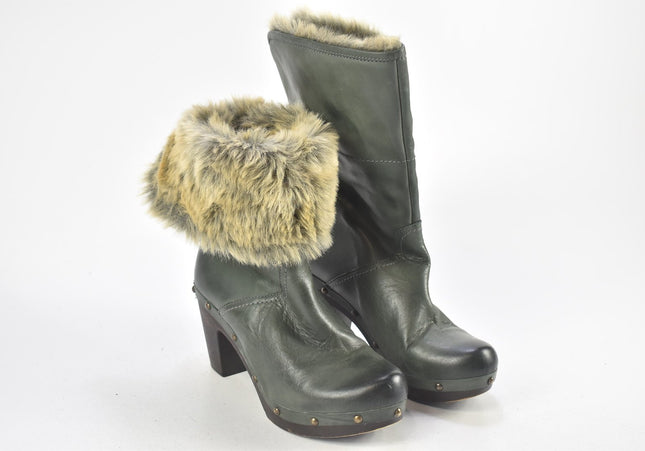 Superstar Damen Stiefelette Boots EUR 37 Nr. 24-F 418-Schuh-Gebraucht-secondhand