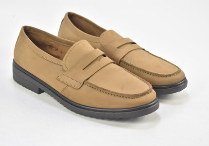 Rohde Herren Halbschuhe Slipper UK 9 Nr. 24-J 3646-Schuh-Gebraucht-secondhand