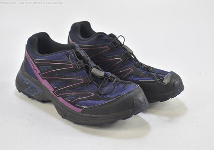 Salomon Damen Wanderschuhe Trekking EUR 38 2/3 Nr. 25-F 1941-Schuh-Gebraucht-secondhand
