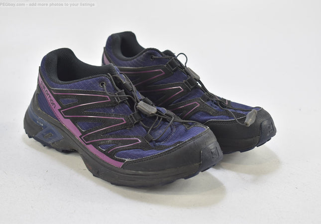 Salomon Damen Wanderschuhe Trekking EUR 38 2/3 Nr. 25-F 1941-Schuh-Gebraucht-secondhand