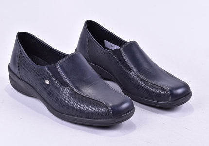 Medicus Damen Halbschuhe Slipper Ballerinas UK 6,5 Nr. 24-J 4853-Schuh-Gebraucht-secondhand