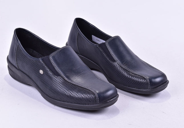 Medicus Damen Halbschuhe Slipper Ballerinas UK 6,5 Nr. 24-J 4853-Schuh-Gebraucht-secondhand