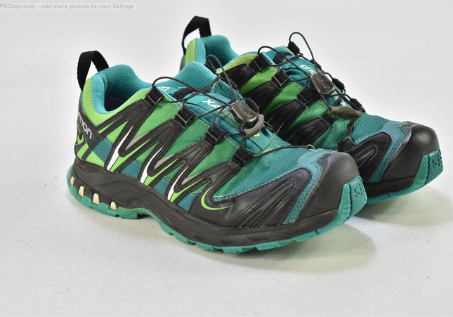 Salomon XA Pro 3D GTX Damen Wanderschuhe EUR 39 1/3 Nr. 25-T 2238-gebrauchte Schuhe-second hand-SchuhGebraucht