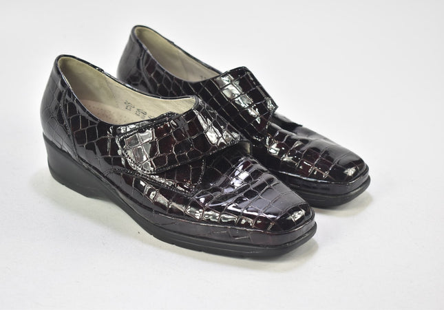 Waldläufer Damen Halbschuhe Freizeitschuhe UK 6 Nr. 24-P 2297-Schuh-Gebraucht-secondhand