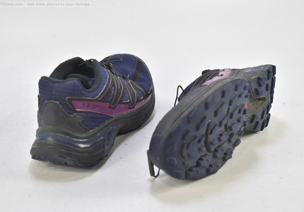 Salomon Damen Wanderschuhe Trekking EUR 38 2/3 Nr. 25-F 1941-Schuh-Gebraucht-secondhand