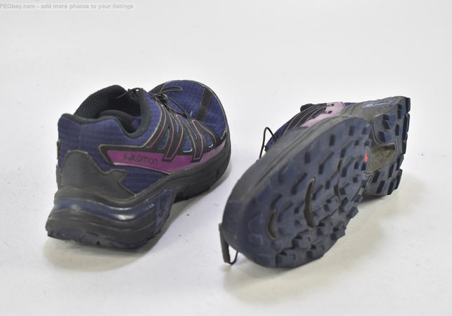 Salomon Damen Wanderschuhe Trekking EUR 38 2/3 Nr. 25-F 1941-Schuh-Gebraucht-secondhand