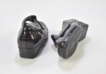 Waldläufer Damen Halbschuhe Freizeitschuhe UK 6 Nr. 24-P 2297-Schuh-Gebraucht-secondhand