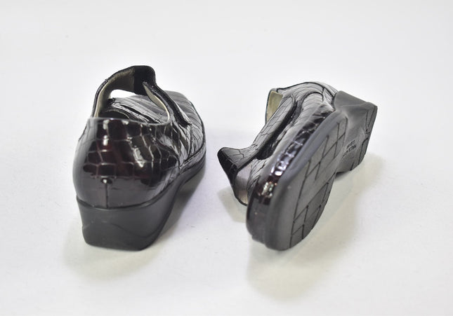 Waldläufer Damen Halbschuhe Freizeitschuhe UK 6 Nr. 24-P 2297-Schuh-Gebraucht-secondhand