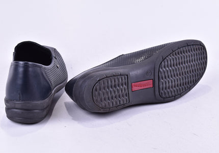 Medicus Damen Halbschuhe Slipper Ballerinas UK 6,5 Nr. 24-J 4853-Schuh-Gebraucht-secondhand