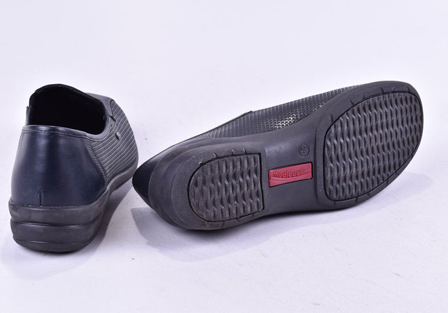 Medicus Damen Halbschuhe Slipper Ballerinas UK 6,5 Nr. 24-J 4853-Schuh-Gebraucht-secondhand