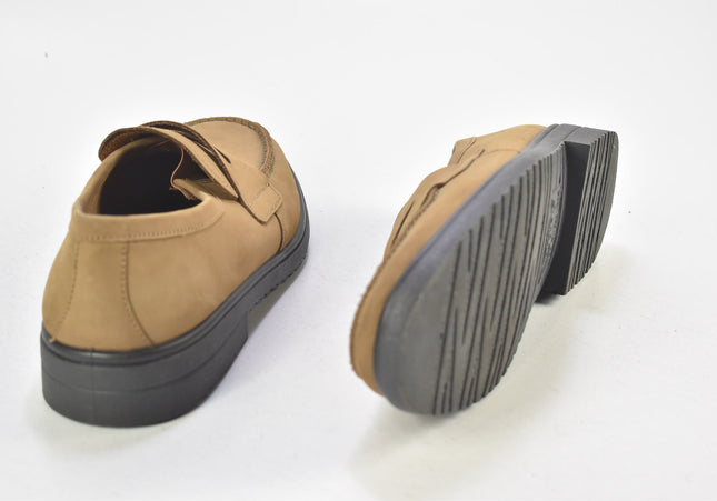 Rohde Herren Halbschuhe Slipper UK 9 Nr. 24-J 3646-Schuh-Gebraucht-secondhand