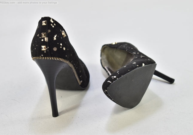Replay Damen Pumps High Heels EUR 37 Nr. 25-T 980-gebrauchte schuhe-second hand-SchuhGebraucht