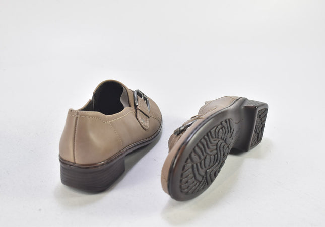 Jenny by Ara Damen Halbschuhe Slipper Ballerinas UK 5 Nr. 24-N 2206-Schuh-Gebraucht-secondhand