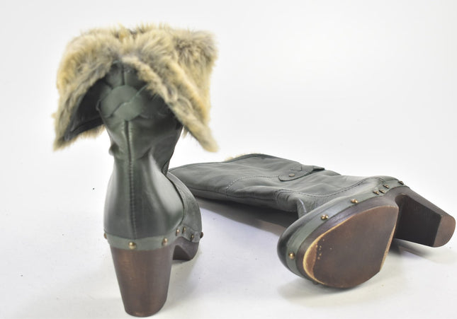 Superstar Damen Stiefelette Boots EUR 37 Nr. 24-F 418-Schuh-Gebraucht-secondhand