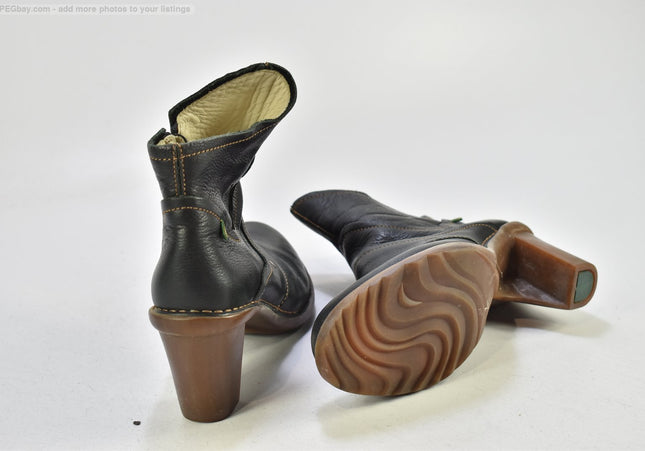 El Naturalista Damen Stiefelette Boots EUR 39 Nr. 25-B 726-gebrauchte schuhe-second hand-SchuhGebraucht