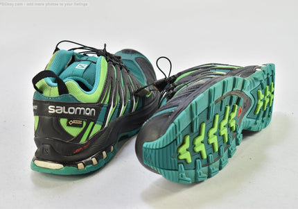 Salomon XA Pro 3D GTX Damen Wanderschuhe EUR 39 1/3 Nr. 25-T 2238-gebrauchte Schuhe-second hand-SchuhGebraucht