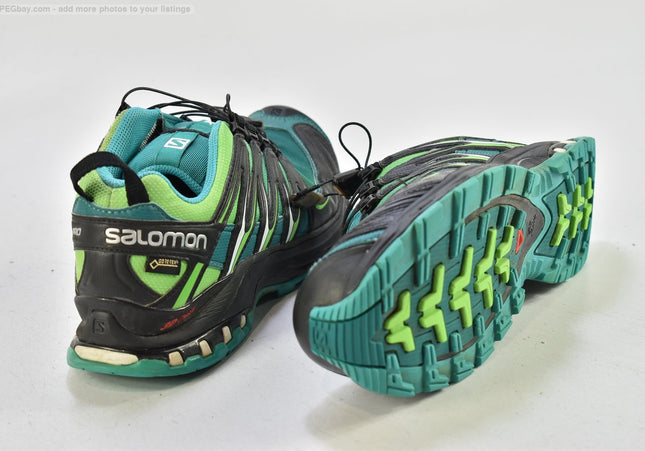 Salomon XA Pro 3D GTX Damen Wanderschuhe EUR 39 1/3 Nr. 25-T 2238-gebrauchte Schuhe-second hand-SchuhGebraucht