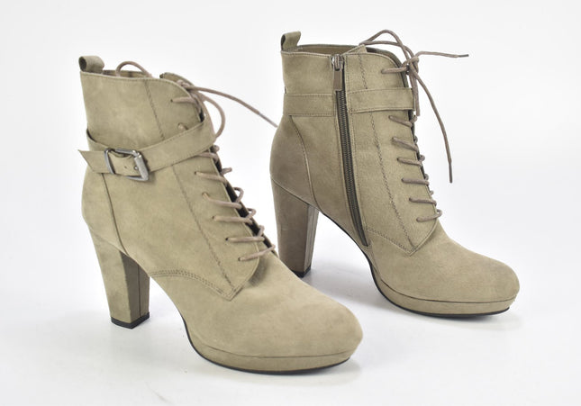OMG Damen Stiefelette Boots EUR 41 Nr. 24-J 2291-Schuh-Gebraucht-secondhand