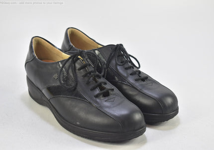 Finn Comfort Damen Halbschuhe Freizeitschuhe UK 6,5 Nr. 25-J 438-Schuh-Gebraucht-secondhand