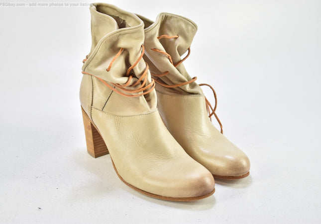 Damen Stiefelette Boots EUR 38 Nr. 24-B 6217-Schuh-Gebraucht-secondhand