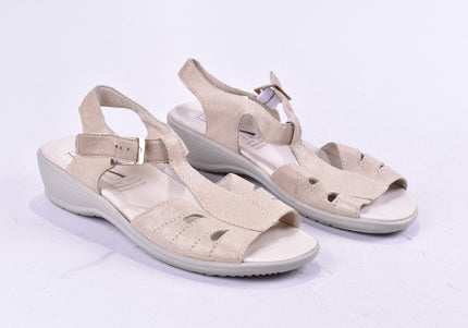 Medicus Damen Sandale Sandalette UK 4,5 Nr. 24-SD 492-Schuh-Gebraucht-secondhand
