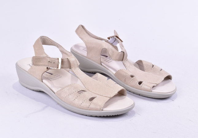 Medicus Damen Sandale Sandalette UK 4,5 Nr. 24-SD 492-Schuh-Gebraucht-secondhand