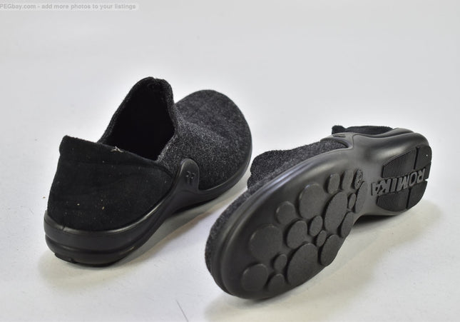 Romika  Damen Halbschuhe Slipper Ballerinas  EUR 38 Nr. 25-N 997
