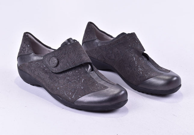 Waldläufer Damen Halbschuhe Freizeitschuhe UK 5 Nr. 24-J 4358-Schuh-Gebraucht-secondhand