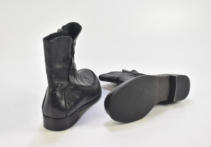 Bama Damen Stiefelette Boots EUR 37 Nr. 24-B 3648-Schuh-Gebraucht-secondhand