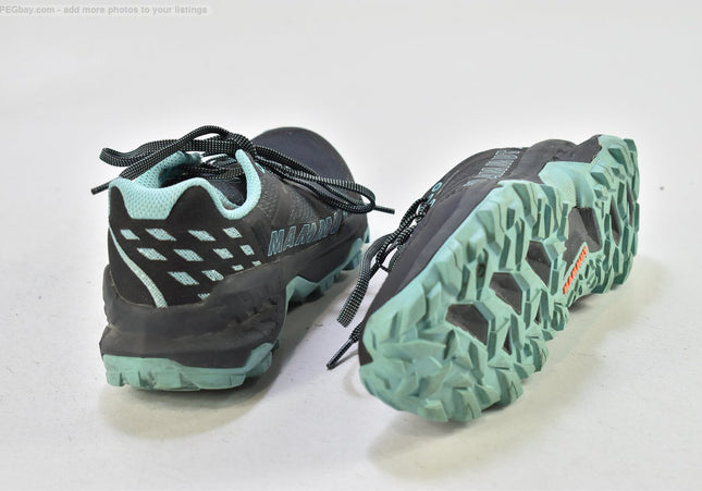 Mammut GTX Damen Wanderschuhe Trekking EUR 37 1/3 Nr. 25-T 368-gebrauchte Schuhe-second hand-SchuhGebraucht
