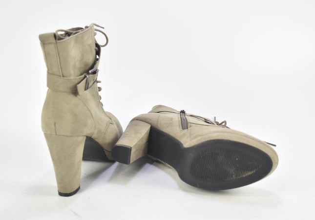 OMG Damen Stiefelette Boots EUR 41 Nr. 24-J 2291-Schuh-Gebraucht-secondhand