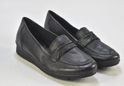 Medicus Damen Halbschuhe Slipper Ballerinas UK 5,5 Nr. 24-N 1588-Schuh-Gebraucht-secondhand