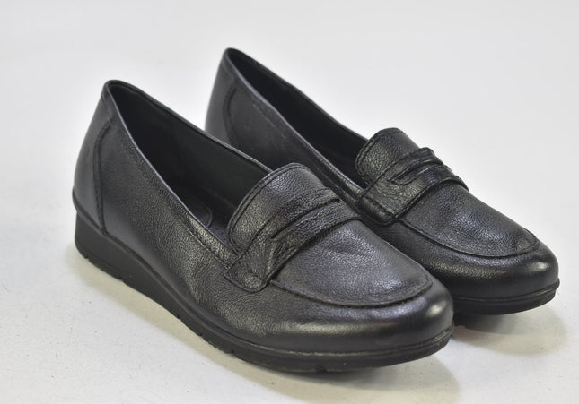Medicus Damen Halbschuhe Slipper Ballerinas UK 5,5 Nr. 24-N 1588-Schuh-Gebraucht-secondhand