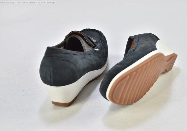 ARA Damen Halbschuhe Slipper Ballerinas UK 6 Nr. 25-U 2104
