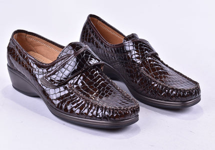 Aerosoft Damen Halbschuhe Slipper Ballerinas EUR 42 Nr. 24-J 4855-Schuh-Gebraucht-secondhand