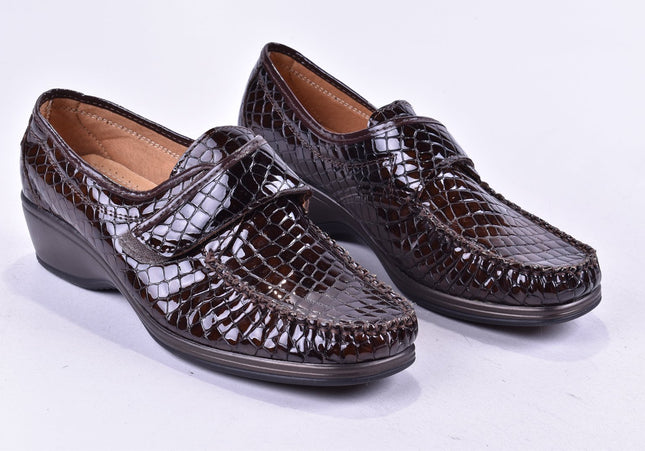 Aerosoft Damen Halbschuhe Slipper Ballerinas EUR 42 Nr. 24-J 4855-Schuh-Gebraucht-secondhand